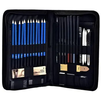 Sketching Sketching Pencils Set, Drawing Pencils and Sketch Kit, 40-Piece Complete Artist Kit Includes Graphite Pencils, Pastel
Sketching Sketching Pencils Set, Drawing Pencils and Sketch Kit, 40-Piece Complete Artist Kit Includes Graphite Pencils, Pastel