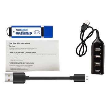 Portable Mini-Ultradrive Pack Game Stick for True Blue Genesis Mega Drive Game Acessories(Includes 813 Games) 
Portable Mini-Ultradrive Pack Game Stick for True Blue Genesis Mega Drive Game Acessories(Includes 813 Games)