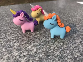 Cute erasers 6 pieces school suppplies kawai for children The new small unicorn detachable unicorn 3 styling erasers 6 pieces
Cute erasers 6 pieces school suppplies kawai for children The new small unicorn detachable unicorn 3 styling erasers 6 pieces