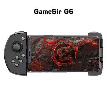 GameSir G6 Mobile Gaming Touchroller Wireless Controller Yellow Joystick For iOS iPhone For PUBG / call of duty mobile,COD
GameSir G6 Mobile Gaming Touchroller Wireless Controller Yellow Joystick For iOS iPhone For PUBG / call of duty mobile,COD