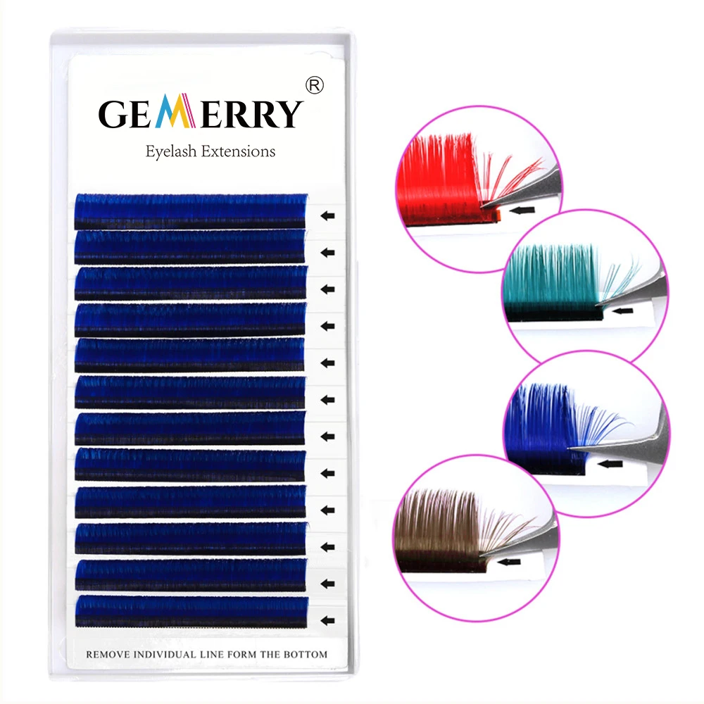 Long 15 - 20mm Eyelashes Easy Fan Auto Blooming Eyelash Extension Austomatic Flowering Colorful Faux Mink Volume Lashes
Long 15 - 20mm Eyelashes Easy Fan Auto Blooming Eyelash Extension Austomatic Flowering Colorful Faux Mink Volume Lashes