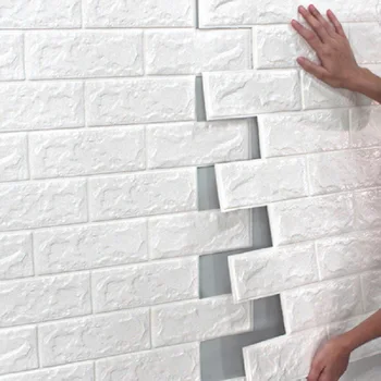 Quality models Self-Adhesive 3D Wall Sticker Imitation Brick Marble Embossed DIY Home Decoration Wallpaper Kitchen Bedroom
Quality models Self-Adhesive 3D Wall Sticker Imitation Brick Marble Embossed DIY Home Decoration Wallpaper Kitchen Bedroom