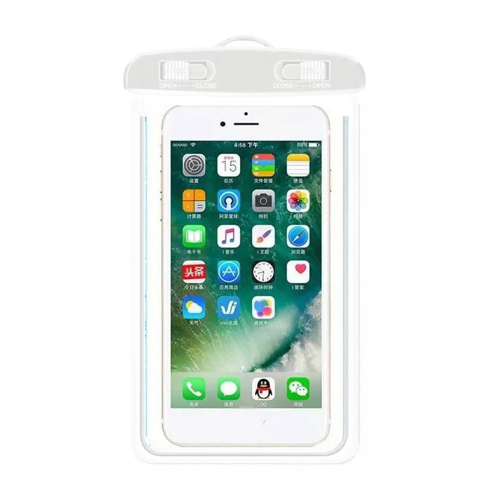 Ouhaobin phone case bag for 6.5 Inch Cell Phone Underwater Swimming Waterproof Bag Cover
Ouhaobin phone case bag for 6.5 Inch Cell Phone Underwater Swimming Waterproof Bag Cover