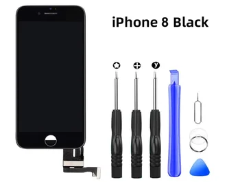 LCD Display Digitizer Screen with Glass Lens Repair Replacement Kit for Apple 8 White (4.7 inch)+front camera sensor flex cable
LCD Display Digitizer Screen with Glass Lens Repair Replacement Kit for Apple 8 White (4.7 inch)+front camera sensor flex cable