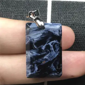 Natural Blue Pietersite Pendant For Woman Man Rectangle Crystal 25x16x5mm Namibia Firework Effect Bead Jewelry Pendant AAAAA
Natural Blue Pietersite Pendant For Woman Man Rectangle Crystal 25x16x5mm Namibia Firework Effect Bead Jewelry Pendant AAAAA