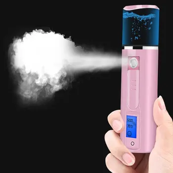 Nano spray test skin moisturizer beauty sprayer multi-function rechargeable steaming face device sprayer
Nano spray test skin moisturizer beauty sprayer multi-function rechargeable steaming face device sprayer