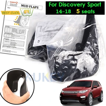 XUKEY FIT FOR LAND ROVER DISCOVERY SPORT 5 SEATS 2015-2018 MUDFLAPS MUD SPLASH GUARD MUDGUARDS FRONT REAR FENDER CAR ACCESSOIRES
XUKEY FIT FOR LAND ROVER DISCOVERY SPORT 5 SEATS 2015-2018 MUDFLAPS MUD SPLASH GUARD MUDGUARDS FRONT REAR FENDER CAR ACCESSOIRES
