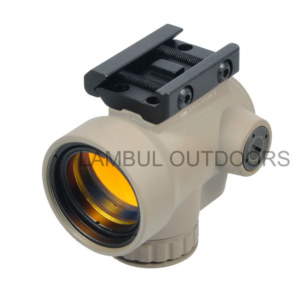 LAMBUL MRO Red Dot Sight 2 MOA AR15 тактические оптические охотничьи прицелы с низким и