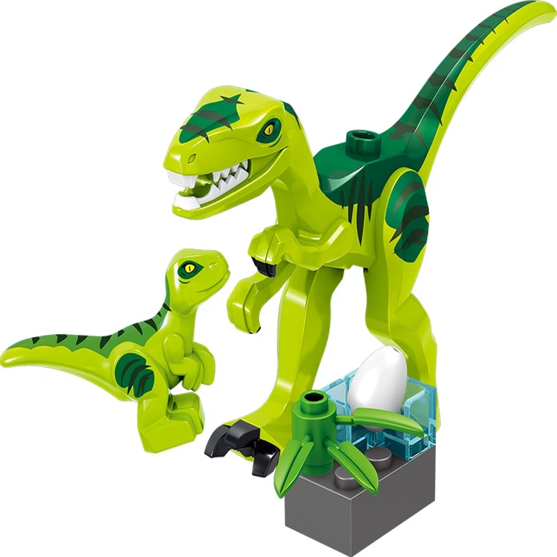 Legoing Jurassic Dinosaurs Single Big Size Block 60-41 Toy For Kids Model Building Blocks Dinosaur Jurassic Velociaptor Legoings
Legoing Jurassic Dinosaurs Single Big Size Block 60-41 Toy For Kids Model Building Blocks Dinosaur Jurassic Velociaptor Legoings