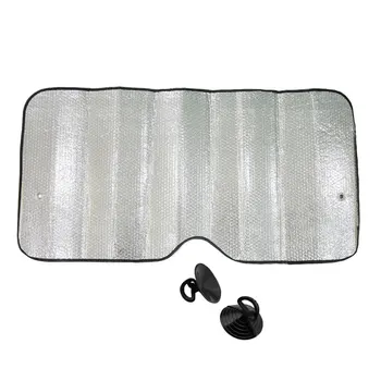 uxcell 135x70cm 13x62cm Aluminium Foil Front Window Sun Shade Windshield Cover for Car Truck Windshield Sun Visor 
uxcell 135x70cm 13x62cm Aluminium Foil Front Window Sun Shade Windshield Cover for Car Truck Windshield Sun Visor