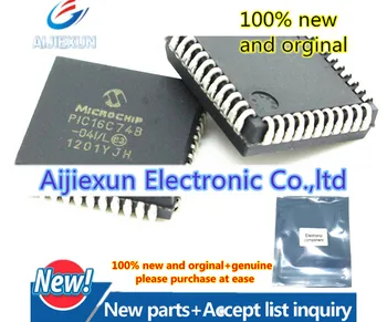 2Pcs 100% new and orginal PIC16C74B-04I/L PLCC44 28/40-Pin 8-Bit CMOS Microcontrollers in stock
2Pcs 100% new and orginal PIC16C74B-04I/L PLCC44 28/40-Pin 8-Bit CMOS Microcontrollers in stock
