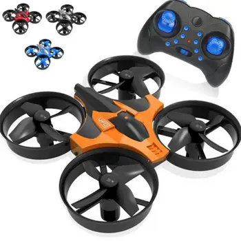 New 2.4G Drones Mini Quadcopter Aircraft One-button Return To Headless Mode Small Aircraft RC Drones for Children's Toys
New 2.4G Drones Mini Quadcopter Aircraft One-button Return To Headless Mode Small Aircraft RC Drones for Children's Toys