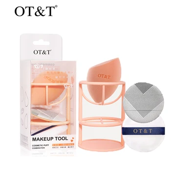 OT&T Comestic Puff Soft Water Makeup Sponge Wet And Dry Foundation Concealer Cream Smooth Powder with Makeup Sponge Holder
OT&T Comestic Puff Soft Water Makeup Sponge Wet And Dry Foundation Concealer Cream Smooth Powder with Makeup Sponge Holder