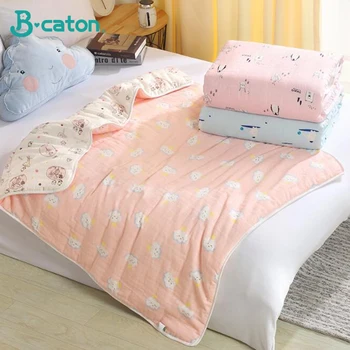 Baby Cotton Quilt Children's Combed Blanket Spring Combed Cotton Kindergarten Lunch Break Machine Washable Multi Color Cartoon
Baby Cotton Quilt Children's Combed Blanket Spring Combed Cotton Kindergarten Lunch Break Machine Washable Multi Color Cartoon