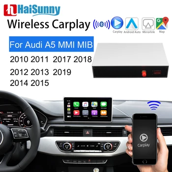 Wireless Apple Carplay For Audi A5 MMI 3G MIB 2011 2012 2013 2014 2017 2019 Support Multimedia Navi GPS Android Auto Siri Voice 
Wireless Apple Carplay For Audi A5 MMI 3G MIB 2011 2012 2013 2014 2017 2019 Support Multimedia Navi GPS Android Auto Siri Voice