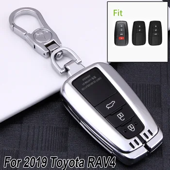 1pc Car Smart Remote Key Protective Case Cover FOB Replacement For Toyota RAV4 2019 Car Key Case Stylish
1pc Car Smart Remote Key Protective Case Cover FOB Replacement For Toyota RAV4 2019 Car Key Case Stylish