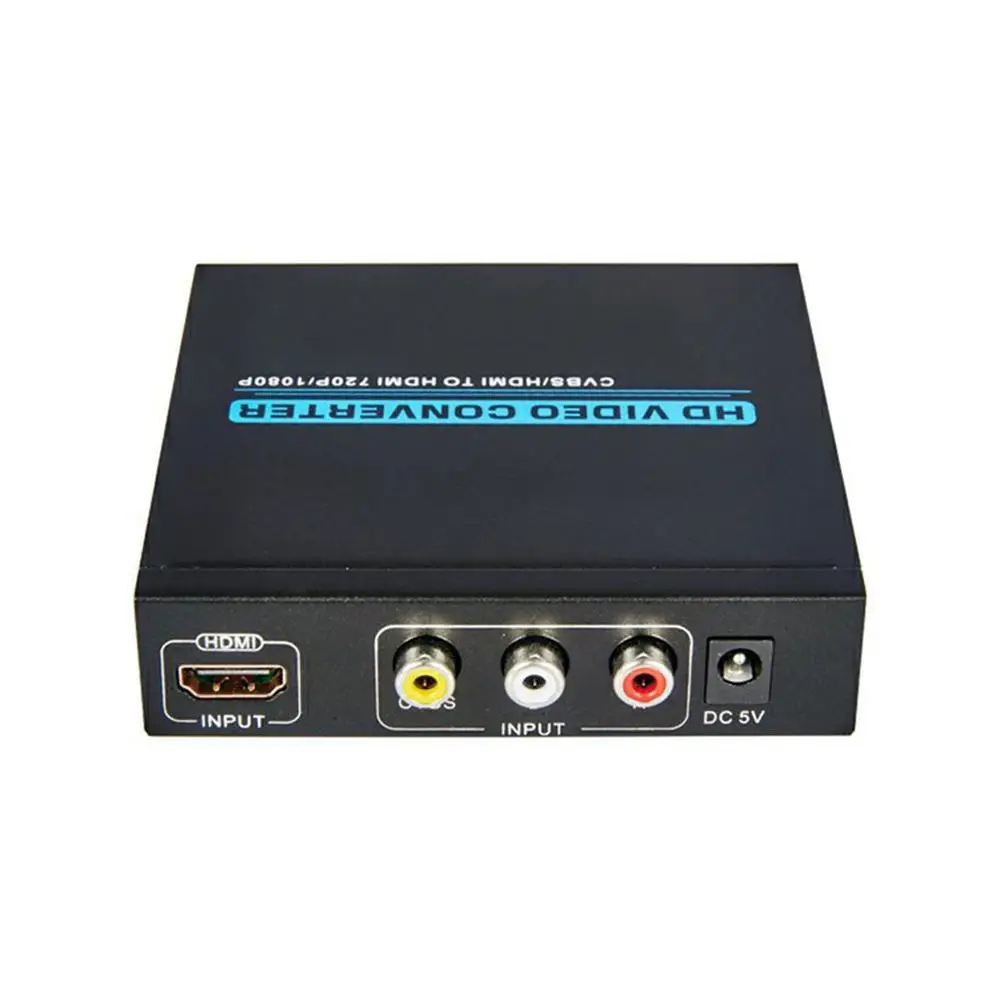 T-615 HDMI Converter AV/HDMI TO HD Video CVBS/HDMI 720P/1080P Digital High Definition | Электроника
