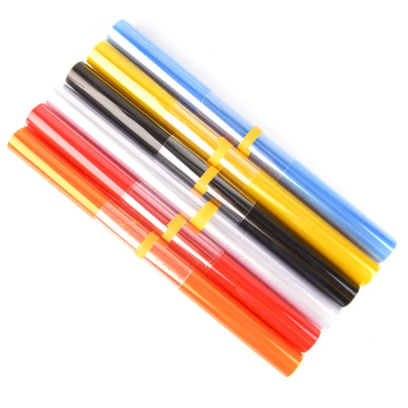 1PC Car Headlight Film Stickers Light Color Change Shiny Chameleon Auto Tint Vinyl Wrap Sticker 30cm X 60cm Car Accessories
1PC Car Headlight Film Stickers Light Color Change Shiny Chameleon Auto Tint Vinyl Wrap Sticker 30cm X 60cm Car Accessories