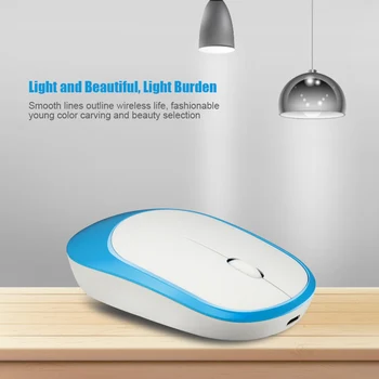 Wireless Chargeable Silent Mouse Laptop Office Business Desktop Home Games Mouse AS99
Wireless Chargeable Silent Mouse Laptop Office Business Desktop Home Games Mouse AS99