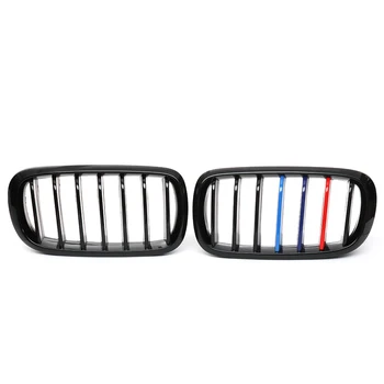 1 Pair Front Bumper Kidney Grille Gloss Matte M Color for BMW F15 F16 X5 X6 2014 2015 2016 2017 Car Styling Front Racing Grille
1 Pair Front Bumper Kidney Grille Gloss Matte M Color for BMW F15 F16 X5 X6 2014 2015 2016 2017 Car Styling Front Racing Grille