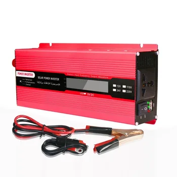 2000W Inverter Car Power Inverter 12v-220v USB LED Display Converter Auto Charger Solar Adapter
2000W Inverter Car Power Inverter 12v-220v USB LED Display Converter Auto Charger Solar Adapter