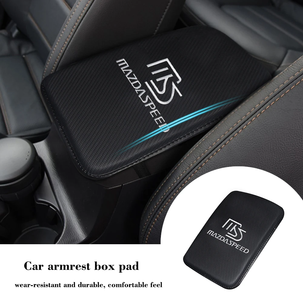 Car Armrest Box Cushion Centre Armrest Mat Interior Protector Pad with Car Logo For Mazda Speed 2 3 5 6 CX7 Cx-5 CX9
Car Armrest Box Cushion Centre Armrest Mat Interior Protector Pad with Car Logo For Mazda Speed 2 3 5 6 CX7 Cx-5 CX9