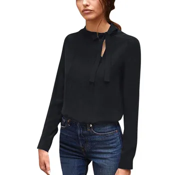 Women Fashion Long Sleeve Solid T-Shirt Tops Blouse With Blet korean fashion clothing blusas verano mujer 2019 blusas femininas 
Women Fashion Long Sleeve Solid T-Shirt Tops Blouse With Blet korean fashion clothing blusas verano mujer 2019 blusas femininas