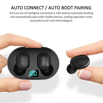 E6S TWS Wireless Bluetooth Earphone Gaming Headset Mini with For Xiaomi Display For Airdots For Huawei Earbuds LED Headphon Y4L5
E6S TWS Wireless Bluetooth Earphone Gaming Headset Mini with For Xiaomi Display For Airdots For Huawei Earbuds LED Headphon Y4L5