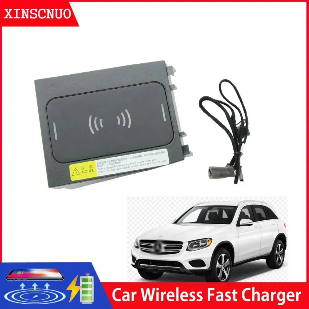 For Mercedes Benz C/GLC Class 2015-2020 Car wireless charger for car Fast Charging Module Wireless Onboard Car Charging Pad
For Mercedes Benz C/GLC Class 2015-2020 Car wireless charger for car Fast Charging Module Wireless Onboard Car Charging Pad