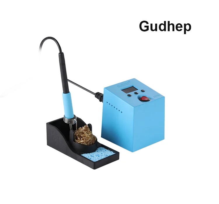 Gudhep T12 Soldering Rework Station GD90 Soldering Iron Tips DIY Assembled Kits Electric Tools Wedling Machine
Gudhep T12 Soldering Rework Station GD90 Soldering Iron Tips DIY Assembled Kits Electric Tools Wedling Machine
