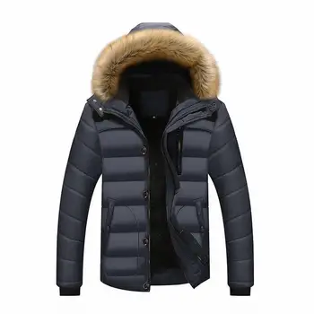 2019 New Fashion Fleece Winter Jacket Parka Men With Fur Hood Casual Warm Thick Men's Coats Plus Size Long Parkas Homme 5XL 4XL
2019 New Fashion Fleece Winter Jacket Parka Men With Fur Hood Casual Warm Thick Men's Coats Plus Size Long Parkas Homme 5XL 4XL