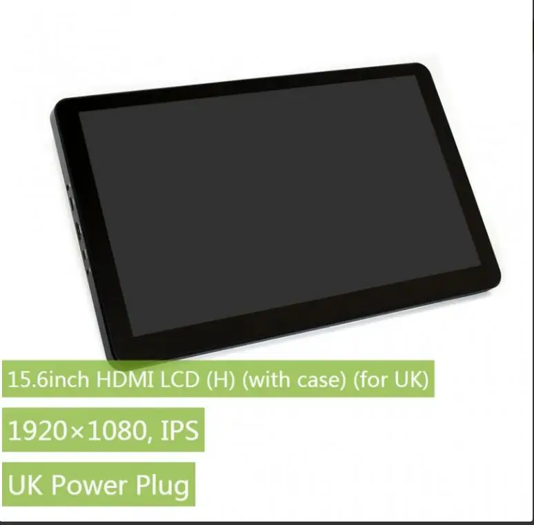 15.6inch HDMI LCD (H) (with case) (for UK) IPS, 1920x1080, Capacitive Touch Screen LCD Supports Multi mini-PCs, Multi Systems
15.6inch HDMI LCD (H) (with case) (for UK) IPS, 1920x1080, Capacitive Touch Screen LCD Supports Multi mini-PCs, Multi Systems