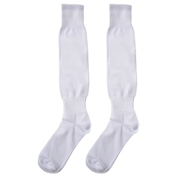 Men's Sports Baseball Hockey Soccer Socks Long High Sock (white) 
Men's Sports Baseball Hockey Soccer Socks Long High Sock (white)