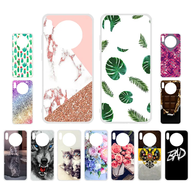 Ojeleye DIY Patterned Silicon Case For Huawei Mate 30 Case Soft TPU Cartoon Cover For Huawei Mate 30 TAS-L09 TAS-L29 Covers
Ojeleye DIY Patterned Silicon Case For Huawei Mate 30 Case Soft TPU Cartoon Cover For Huawei Mate 30 TAS-L09 TAS-L29 Covers