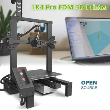 LK4 Pro FDM 3D Printer Open Source 4.3 Inch Full Color Touch Screen Full Metal Big Size High Precision 3D Drucker
LK4 Pro FDM 3D Printer Open Source 4.3 Inch Full Color Touch Screen Full Metal Big Size High Precision 3D Drucker