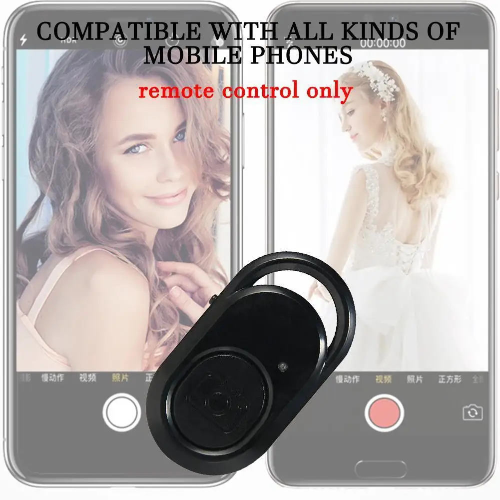 Remote control Selfie ios and android universal portable video wireless bluetooth mini photo Selfie recording B4N4
Remote control Selfie ios and android universal portable video wireless bluetooth mini photo Selfie recording B4N4