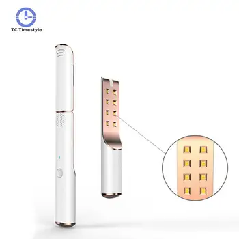 UV LED Lamp 5V Folding UVC Lamp 280nm USB Charging Bactericidal Lamp UV Lamp Desinfection Ultraviolet Germicidal UV Lamp
UV LED Lamp 5V Folding UVC Lamp 280nm USB Charging Bactericidal Lamp UV Lamp Desinfection Ultraviolet Germicidal UV Lamp