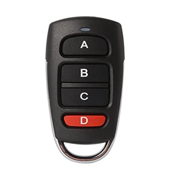 RIB SUN T433 / RIB MOON T433 Remote Control 433MHZ gate control 4 Button transmitter Duplicator garage door opener
RIB SUN T433 / RIB MOON T433 Remote Control 433MHZ gate control 4 Button transmitter Duplicator garage door opener