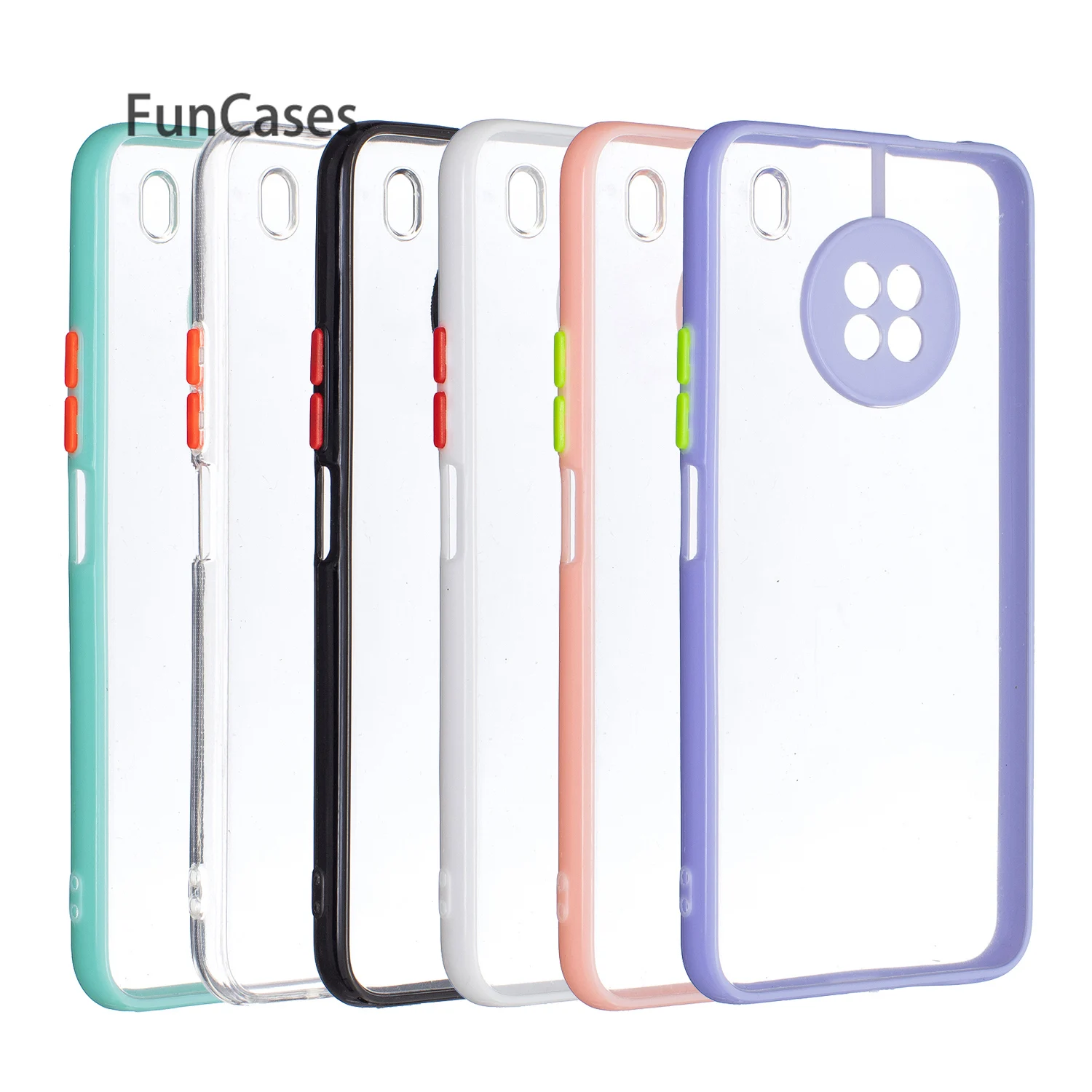 Белый чехол из поликарбоната для мобильного телефона Huawei Y9S чехлы Enjoy 10S Y9A Y7 2019 Y7A 20