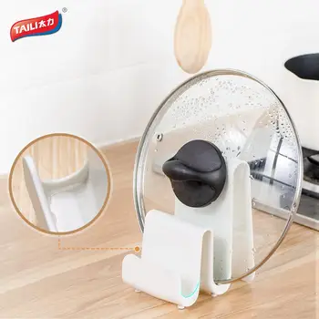 Taili Kitchen Shelves Cookware cover Pan Pot Lid Pot Cover Storage Holders
Taili Kitchen Shelves Cookware cover Pan Pot Lid Pot Cover Storage Holders