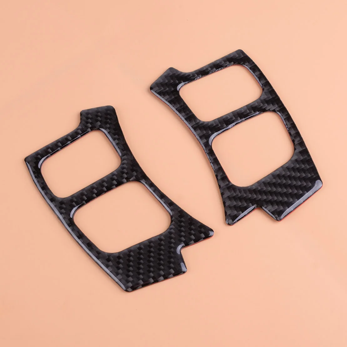 DWCX 2PCS Carbon Fiber Steering Wheel Button Cover Frame Trim Fit for LEXUS IS250 NX200T 300H 2014 2015 2016 2017
DWCX 2PCS Carbon Fiber Steering Wheel Button Cover Frame Trim Fit for LEXUS IS250 NX200T 300H 2014 2015 2016 2017