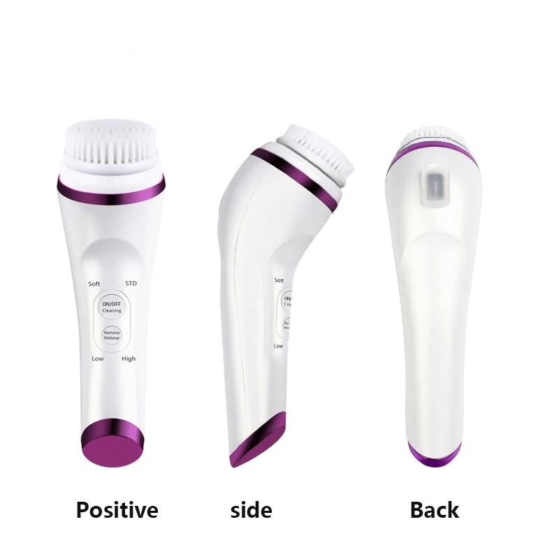 NEW Ultrasonic Electric Facial Cleansing Brush Waterproof Silicone Face Massager Vibration Skin Remove Blackhead Pore Cleanser
NEW Ultrasonic Electric Facial Cleansing Brush Waterproof Silicone Face Massager Vibration Skin Remove Blackhead Pore Cleanser