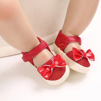 New Bowknot Toddler Girls Shoes Summer Newborn Baby Girl Shoes Casual Party kids Footwear Cute Princess Baby Shoes chaussure D30
New Bowknot Toddler Girls Shoes Summer Newborn Baby Girl Shoes Casual Party kids Footwear Cute Princess Baby Shoes chaussure D30