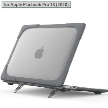 Shockproof Foldable Stand Case For MacBook Pro 13 inch Case 2020 A2251 A2289 Soft Silicone TPU + Hard PC Stand New Outer Cover
Shockproof Foldable Stand Case For MacBook Pro 13 inch Case 2020 A2251 A2289 Soft Silicone TPU + Hard PC Stand New Outer Cover