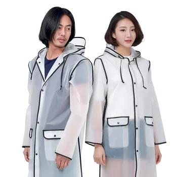 Long Windproof Rain Coat Fashion Outdoor Women Plastic Jacket Men Raincoats For Girls Capa Para Chuva Girl Rainwear W 
Long Windproof Rain Coat Fashion Outdoor Women Plastic Jacket Men Raincoats For Girls Capa Para Chuva Girl Rainwear W