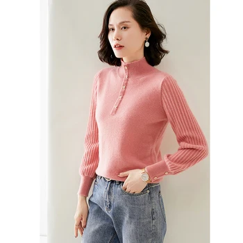 adohon 2020 woman winter 100% Cashmere sweaters autumn knitted Pullovers High Quality Warm Female thickening Turtleneck
adohon 2020 woman winter 100% Cashmere sweaters autumn knitted Pullovers High Quality Warm Female thickening Turtleneck