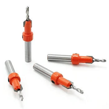 Wood Countersink Drill Woodworking Drill Bit Set Drilling Pilot Holes Chamfering Countersinking Round Shank Timber Punching
Wood Countersink Drill Woodworking Drill Bit Set Drilling Pilot Holes Chamfering Countersinking Round Shank Timber Punching