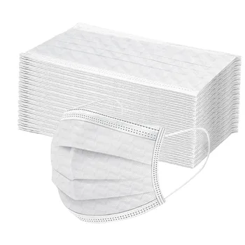 30pcs Disposable Face Mask Dust-proof 3-layer Non-woven Melt Blown Masks Adult Outdoor Safety Protective Mask Mondkapjes
30pcs Disposable Face Mask Dust-proof 3-layer Non-woven Melt Blown Masks Adult Outdoor Safety Protective Mask Mondkapjes