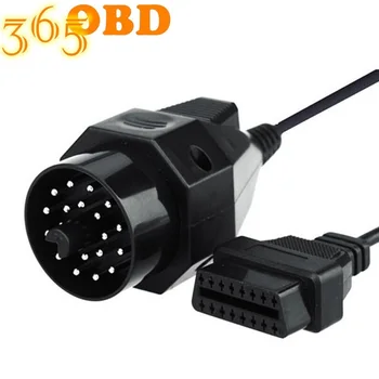 OBD2 Diagnostic Cable For BMW 20Pin OBD2 Connector to OBD1 For BMW Connector 20PIN to 16PIN OBD OBDll Connector Adapter 
OBD2 Diagnostic Cable For BMW 20Pin OBD2 Connector to OBD1 For BMW Connector 20PIN to 16PIN OBD OBDll Connector Adapter