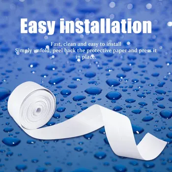 3.2m White Mildewproof Sealing Sealant Strip Tape For Bathroom Kitchen Long Lasting Mildew Resistant
3.2m White Mildewproof Sealing Sealant Strip Tape For Bathroom Kitchen Long Lasting Mildew Resistant